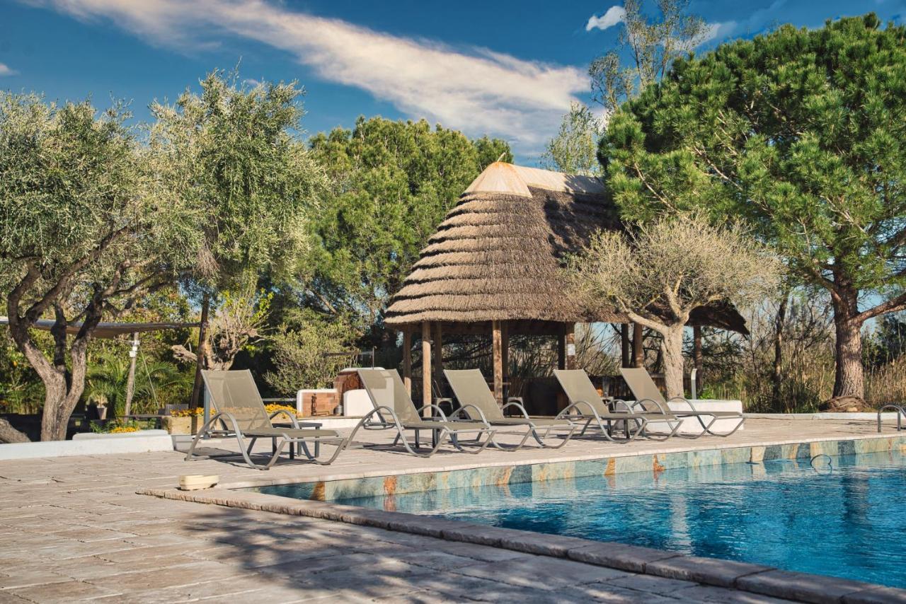 Mas De Calabrun Hotel Saintes-Maries-de-la-Mer Kültér fotó