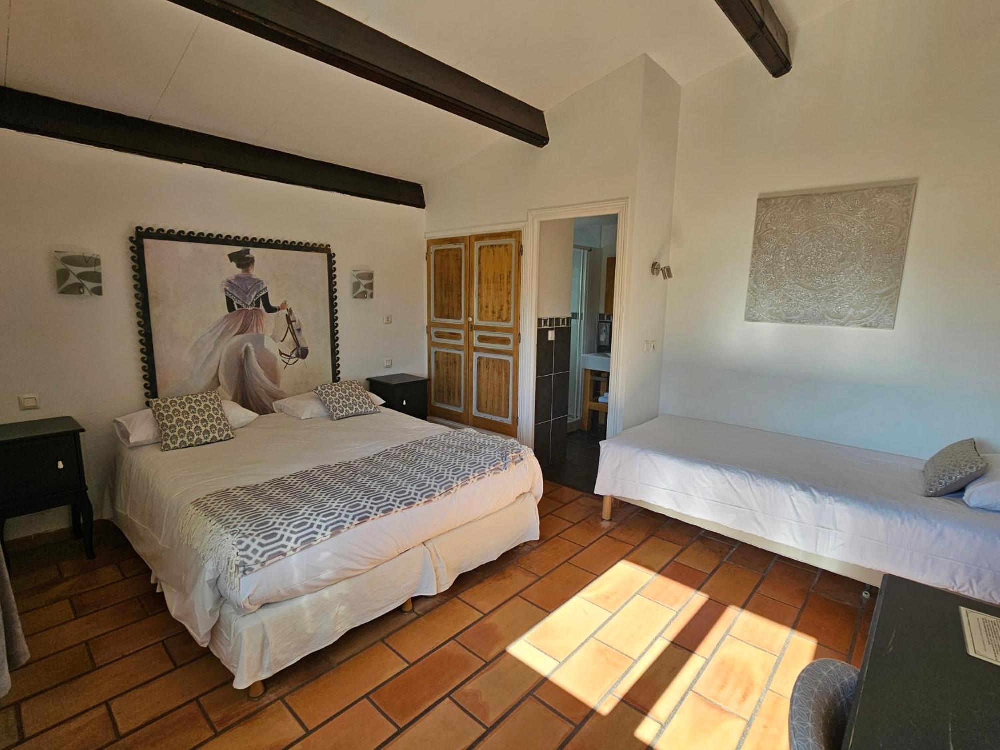 Mas De Calabrun Hotel Saintes-Maries-de-la-Mer Kültér fotó